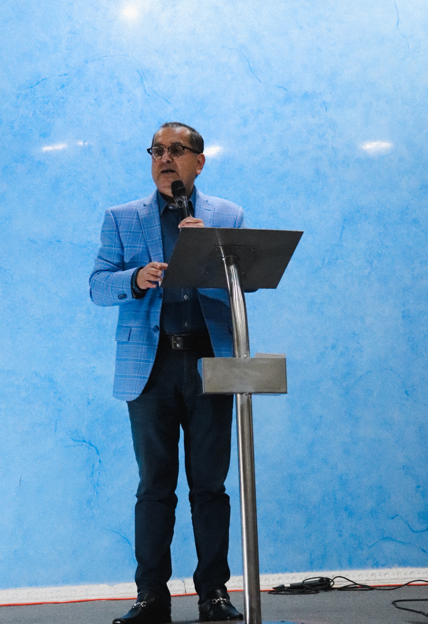 Pastor Jose Pacheco