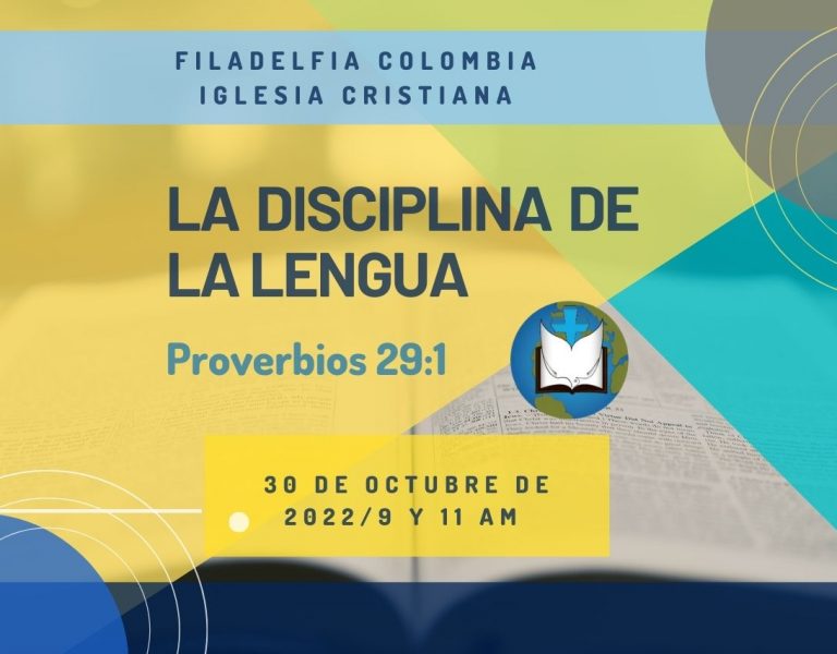 La disciplina de la lengua. Proverbios 15:4