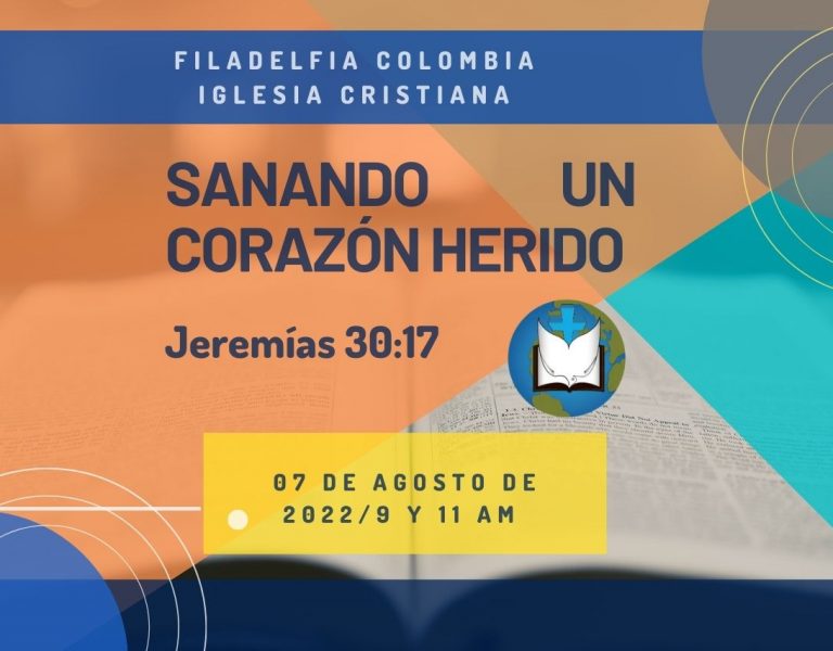 Sanando un corazón herido. Jeremías 30:17