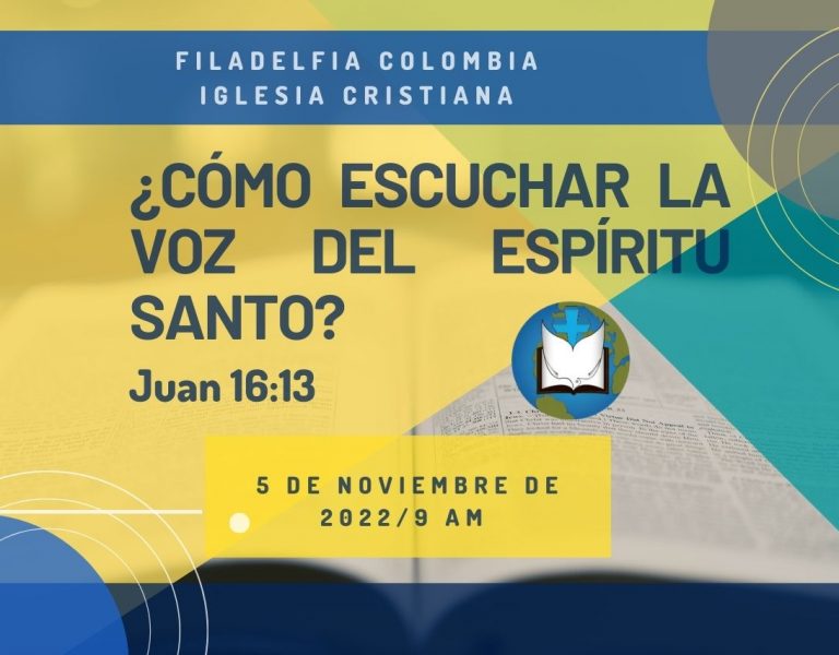 ¿Cómo escuchar la voz del Espíritu Santo?. Juan 16:13